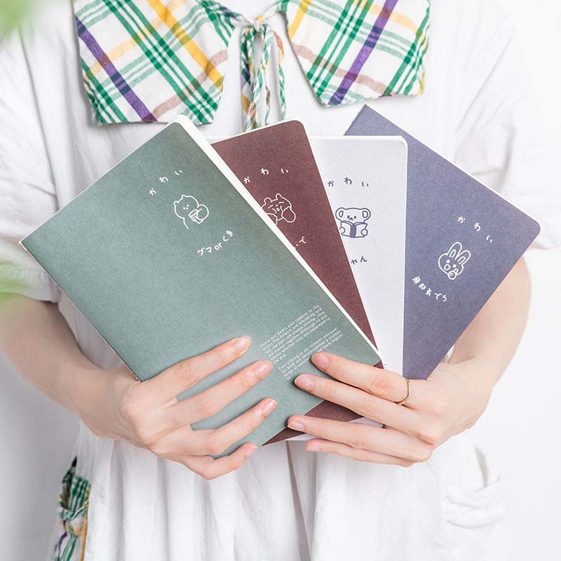 Thickened Car Line Book Set Soft Surface Copy Homework Book Student Stationery