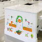 [sticker ]Green Plant Garden Wall Stickers Home Decor Living Room Bedroom Kitchen Window Art Decals