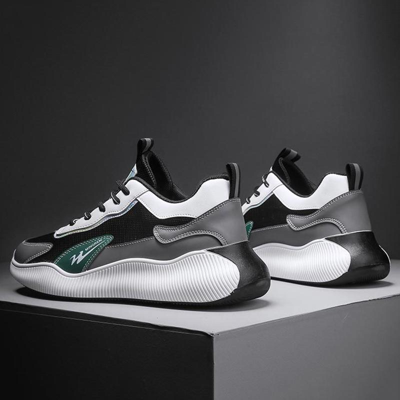 Fall Men's Shoes Breathable Sneakers Youth Running Shoes
