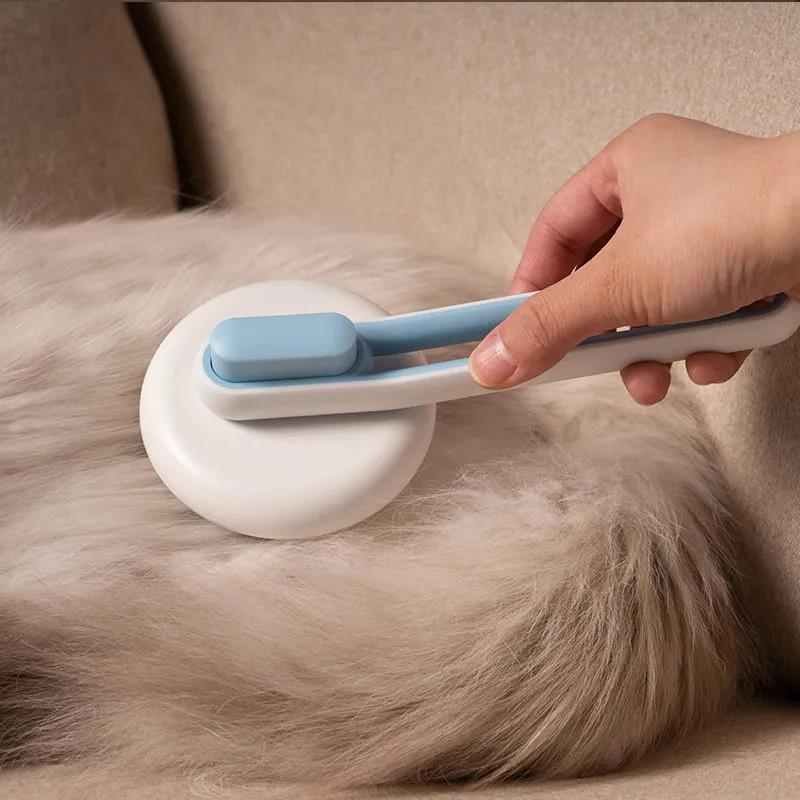 Cat Comb To Remove Floating Hair Pets Dogs Grooming Comb Cat Artifact Short and Long Hair Special Pet Comb Kitty Supplies Matted Hair Remover Tool