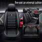 5 Seat Car Universal Seat Cover Fully Surrounded Leather Car Seat Comfortable Leather Car Seat Cover
