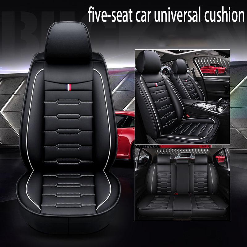 Universal Seat Cover Fully Covered Car Cushion Comfortable Leather Car Seat Cover 5-Seater Car
