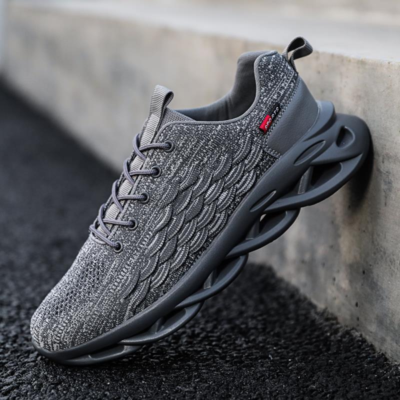 Spring Summer Men Fashion Breathable Sneakers Running Shoes Lightweight Casual Sport Shoes