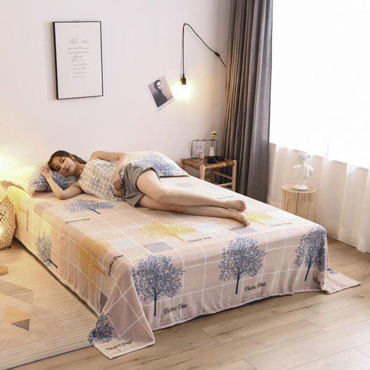 Plus Velvet Thick Warmth Soft Blanket Flannel Sheet Coral Fleece Blanket Four Seasons Blanket Nap Air Conditioning Blanket