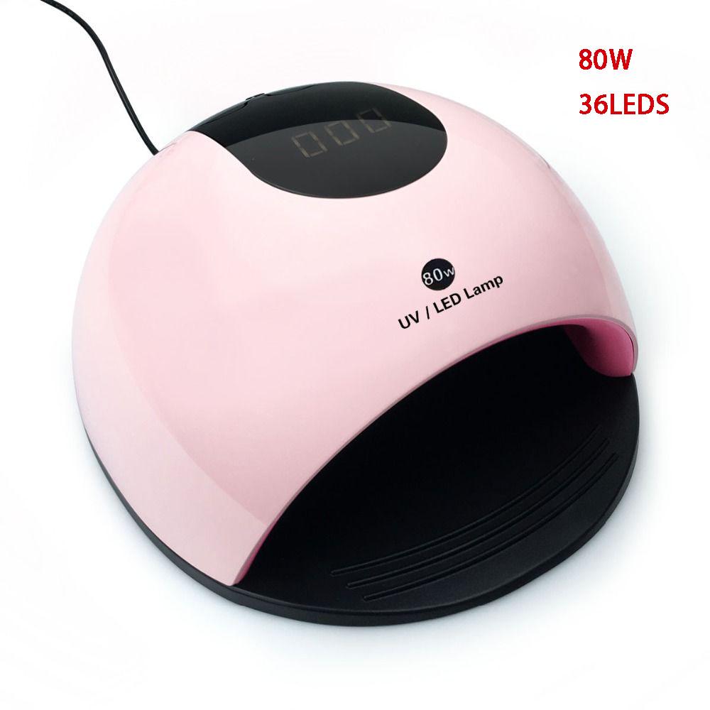 UV Led Lamp Nail Dryer Nail Art Tools Drying LED Gel Nail Lamp Gel Polish Manicure Machine