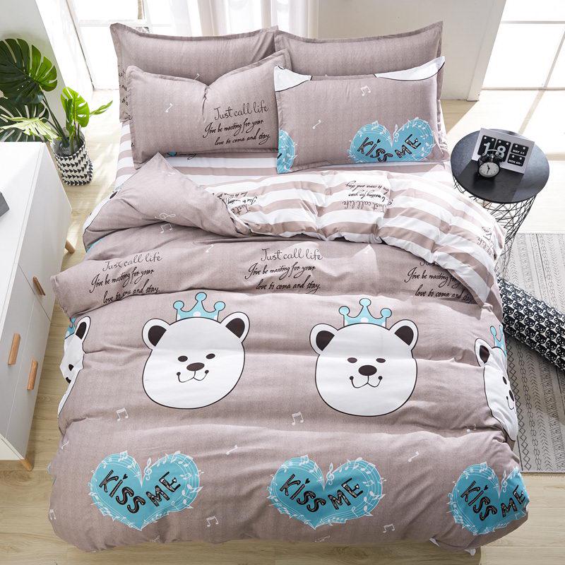 Unicorn Bed Sheets Bedding for Children's Bedrooms Unicorn Bedding Set Duver Cover