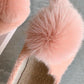 Flat-bottomed Plus Velvet Single Shoes Warm Lazy Beanie Shoes Women Plus Velvet Cotton Scoop Shoes Plush Shoes Moccasin Shoes