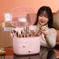 Cosmetic Storage Box Multi-functional Dust-proof Large-capacity Desktop Dresser Skin Care Product Rack
