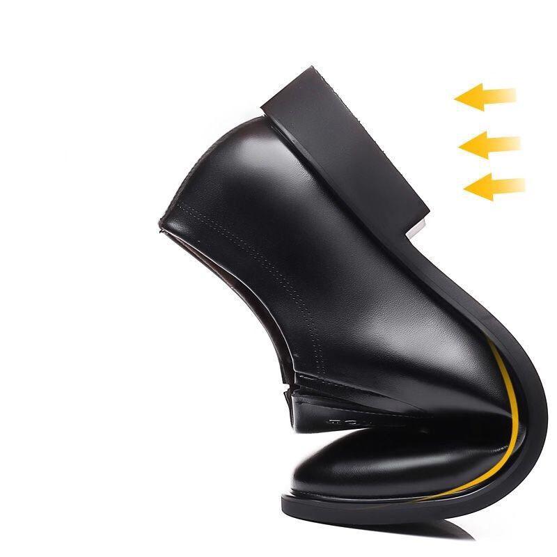 Men's Trendy pointed  oxfords shoes  Dress Shoes Italy Style Man Wedding Shoes