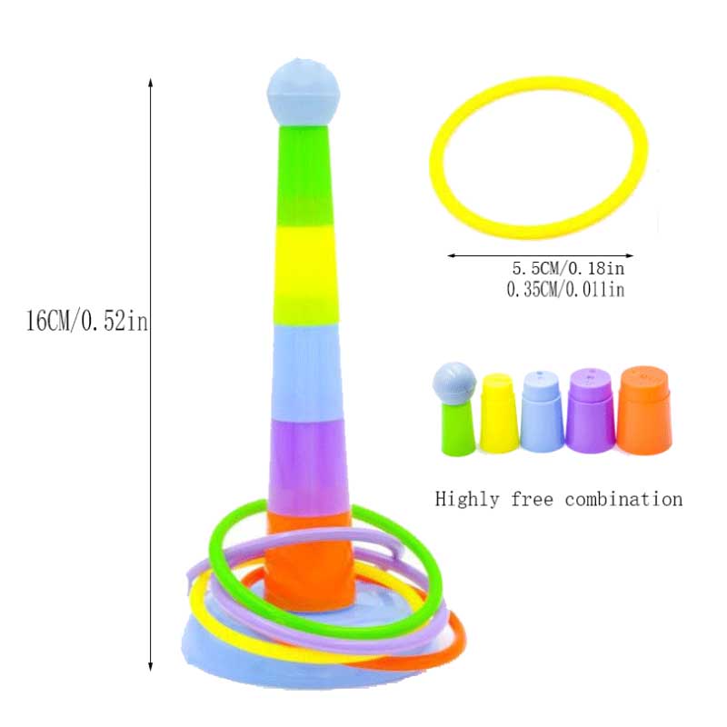 12 Packs Parrot Bird Toy Combination Set Product Ring Skateboard Cart Ball Bite Training Interactive Equipment