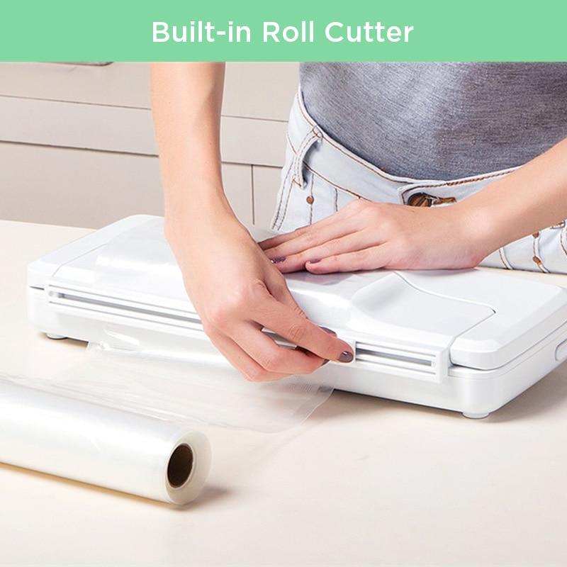 Household Automatic Vacuum Sealing Machine Small Food Preservation Machine Vacuum Packaging Sealing Machine