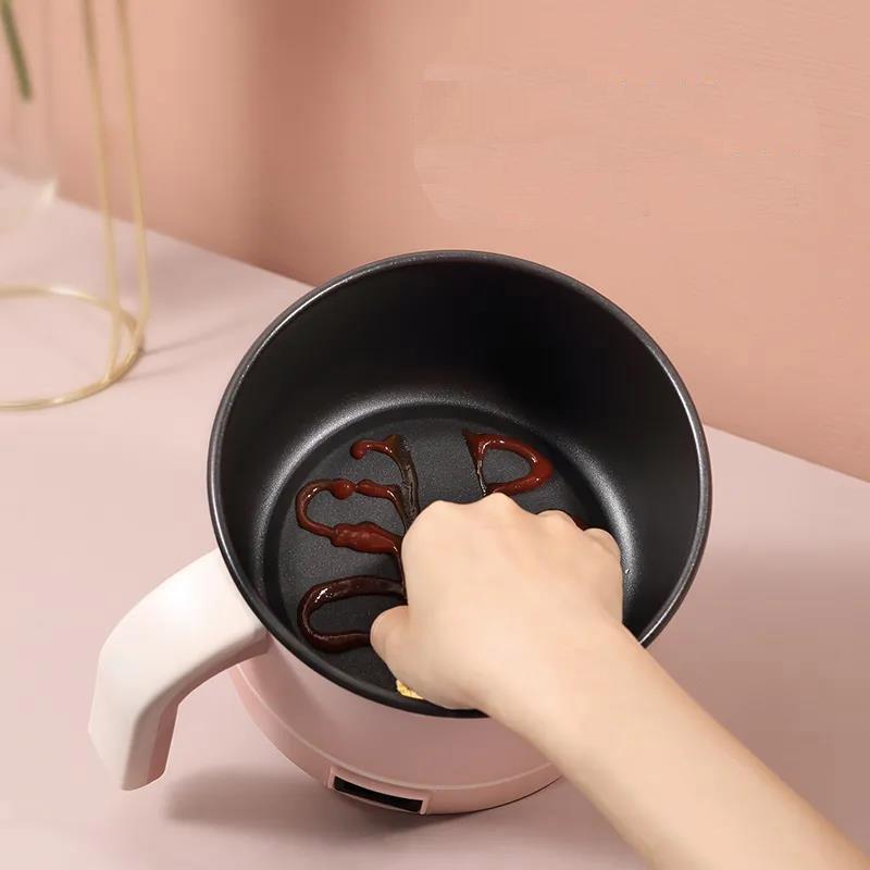 Student Household Multi-function Noodle Cooking Electric Skillet Single Small Electric Pot Small Pot Mini Electric Pot