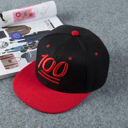 Summer Baby 3D Letter 100 cap boy  Baseball Cap 3-15 Years Kids Baseball Cap Boy Girls