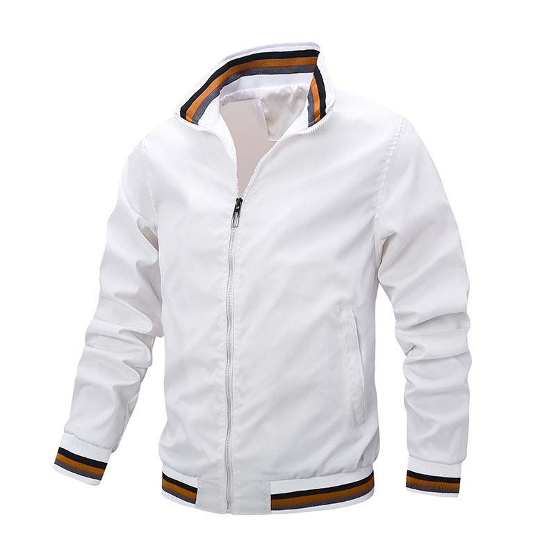 Jacket Men's Baseball Uniform Men's Jacket Handsome Loose All-match Jacket