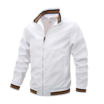 Jacket Men's Baseball Uniform Men's Jacket Handsome Loose All-match Jacket