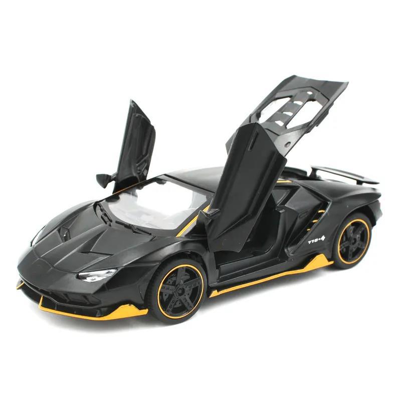 High Imitation Sports Car Car Accessories Center Console Decoration Zinc Alloy Supercar Model