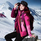 Men's and Women's Outdoor Sportswear Windproof Mountaineering Clothes Thick Hooded Detachable Two-piece Jacket Fleece Soft Shell Cycling Jersey