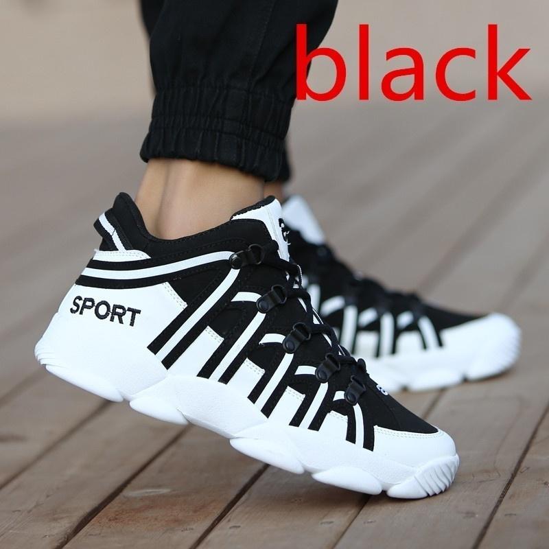 Men Fashion Hip Hop Shoes Outdoor Sport Shoes Casual Breathable Shoes Basketball Shoes