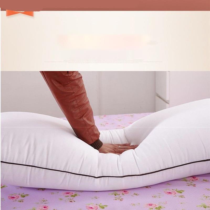 Pillow Set Student Pillow Single Dormitory Cute Cartoon Pillow Pillow Core Cervical Pillow Removable Washable Pillow