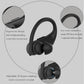 Bluetooth Earphones LED Digital Display 8D Wireless Bluetooth Headsets Hanging Ear Business Earphone