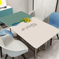 Tablecloth Soft Glass PVC Printing Tablecloth Waterproof Anti-scald and Oil-proof Plastic High-end Table Mat Coffee Table Crystal Plate Table Mat