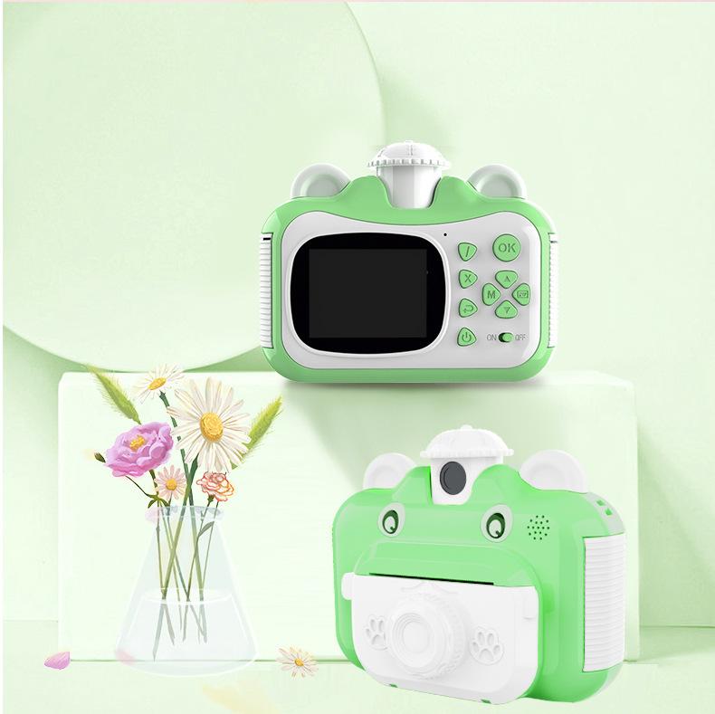 Kids Camera Instant Print Camera for Children 1080P HD Video Photo Camera Toys with 32GB Card