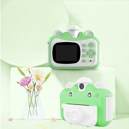 Kids Camera Instant Print Camera for Children 1080P HD Video Photo Camera Toys with 32GB Card