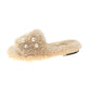 Autumn and Winter Ladies Fashion Cotton Slippers Warm Flat Shoes Indoor and Outdoor Casual Shoes