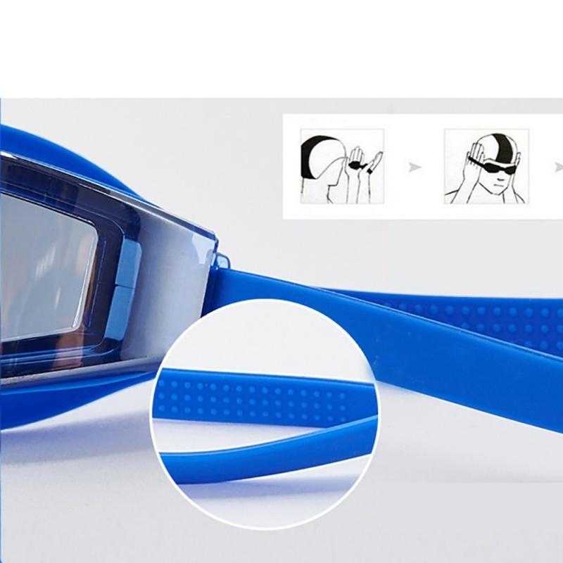 WTEMPO Swimming Goggles Men Women Anti Fog UV Protection Swimming Goggles Professional Electroplate