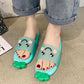 Creative Carrot Slippers Female Fashion Home Parent-child Sandals and Slippers Bathroom Bath Non-slip Slippers