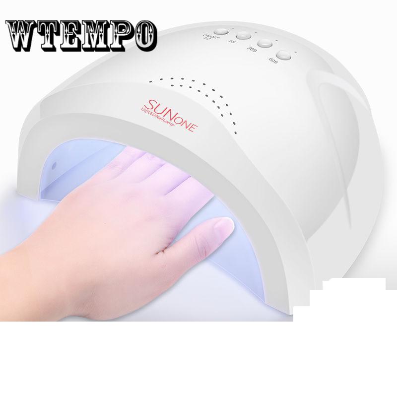 UV LED Lamp Nail Dryer Phototherapy Fingernail Toenail Gel Polish Curing Lamp Professional