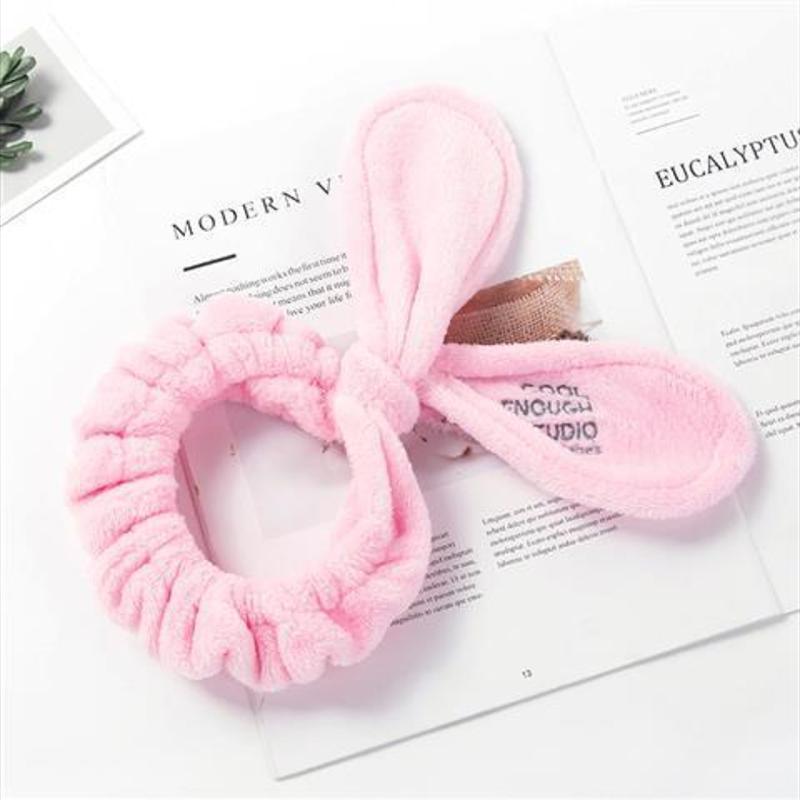 Washing Hair Band Rabbit Hair Band Face Wash Headband Cute Sweet Beauty Headdress