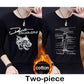 Long-sleeved T-shirt men's autumn and winter warm sweater trend wild clothing top men's T-shirt