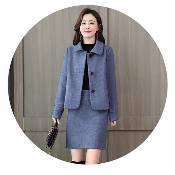 Fashion All-match Knit Jacket Autumn and Winter Korean Fashion All-match Imitation Mink Velvet Ladies Cardigan Jacket