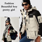 Hiking Suit Folklore Down Jacket Couple Cotton Jacket Thick Men 'S Cotton Jacket Fashion Casual Wear