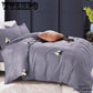 Print Bedding Set Cotton Twin Queen Size Duvet Cover Flat Sheet/Fitted Sheet Pillow Cases