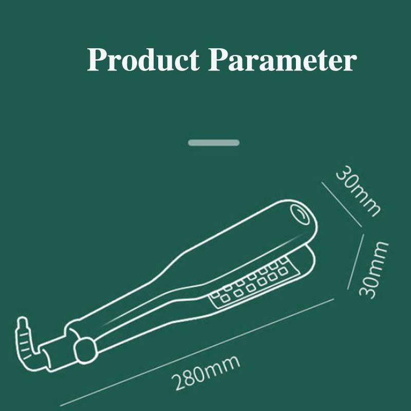 Corn Perm Splint Hair Fluffy Artifact Corn Beard Male Pad Hair Root Curling Iron Foil Anti-scald Curling Rod