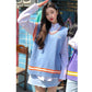 Spring and Autumn Sleeveless Knit Vest Vest Girl Student Loose All-match Sweater