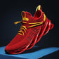 Sneakers Men's Casual Running Shoes Sports Shoes Large Size Breathable Men's Shoes Trend Wild