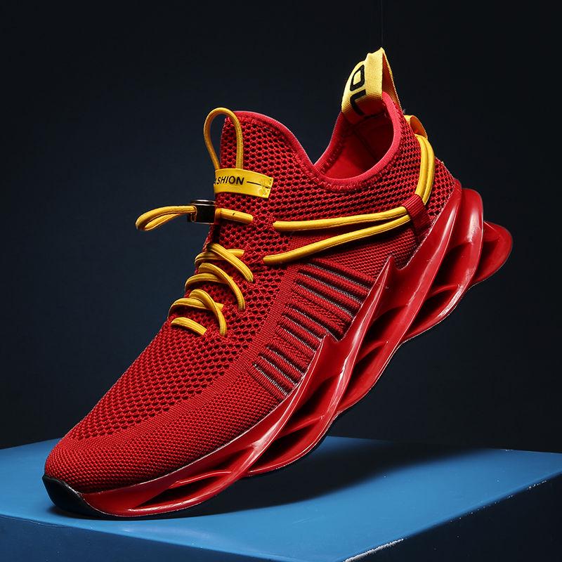 Sneakers Men's Casual Running Shoes Sports Shoes Large Size Breathable Men's Shoes Trend Wild