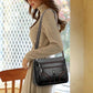Sheepskin Texture Multi-layer Female Bag Spring Big Capacity Messenger Bag Ladies Shoulder Bag Mother Bag Fashion Wild