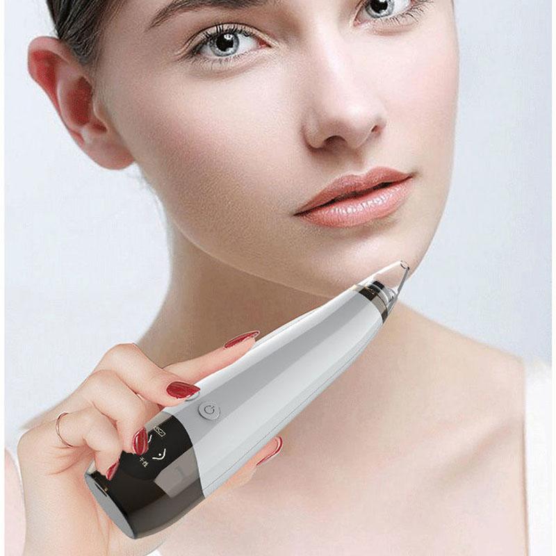 Blackheads Removal Equipment Facial Cleansing Pores Acne Sucking Blackheads Artifact Rechargeable Facial Skin Improvement Tool