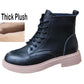 Fashion Ankle Boots Autumn Winter Ankle Boots Women Boots Work Shoes Round Toe Lace-Up Women Shoes