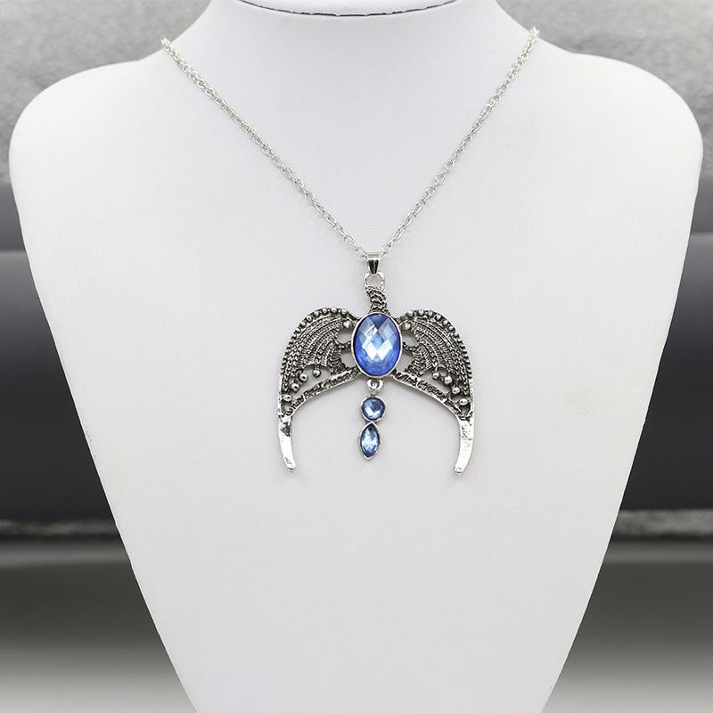 Necklace Ravenclaw's Lost Crown of Magic School Sweater Chain