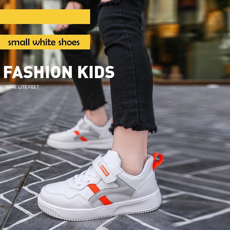 Boys Sports Spring Children Boys 12 Sports Shoes 15 Years Old Kids White Shoe Sneakers for Students