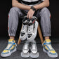 Autumn Men's Korean Style High-top Shoes Trendy Canvas Sneakers All-match Casual Shoes for Students