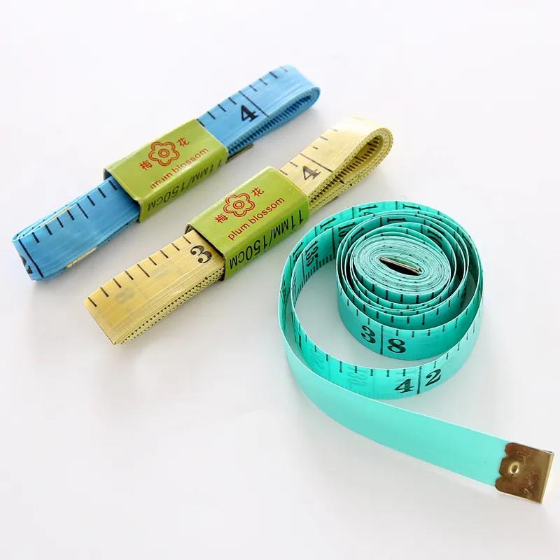 1.5m Mini Soft Tape Measure Clothes Ruler Measure Three-dimensional Ruler Household Utility Tool