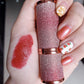 Beautiful colorful starry lipstick matte moisturizing non-stick cup for pregnant women can use