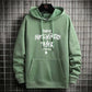 Fleece Sweater Men's Autumn and Winter Sweaters Hooded Loose All-match Pullover Knitted Sweatshirts