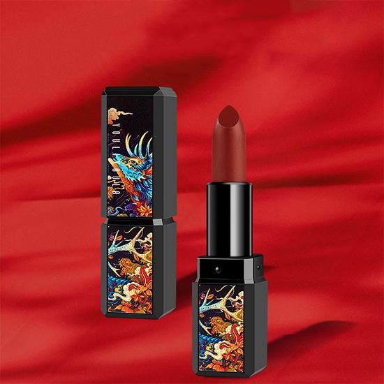 5/7pcs Makeup Gift Box Mushroom Head Air Cushion Foudation Mascara Powder Matte Lipstick Makeup Set